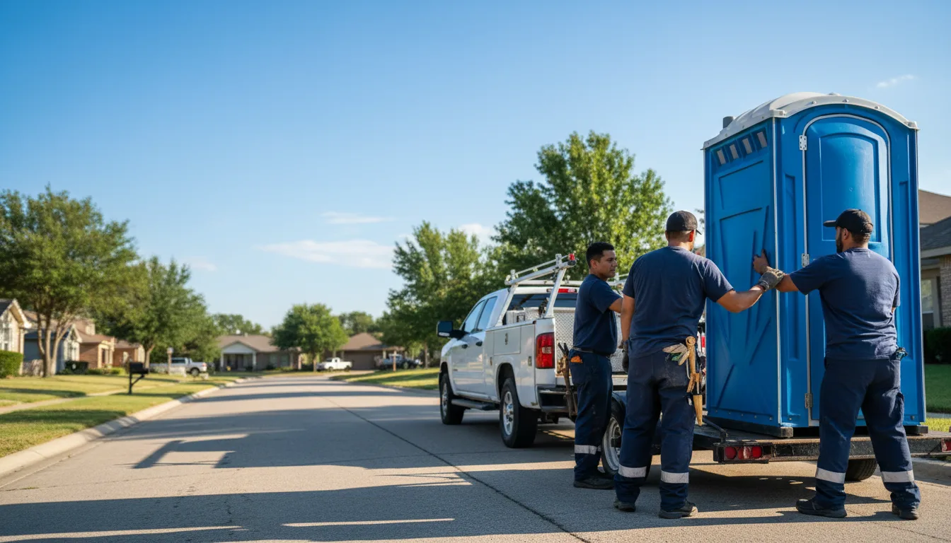 Portable Toilet Rental in Wynot, NE near me